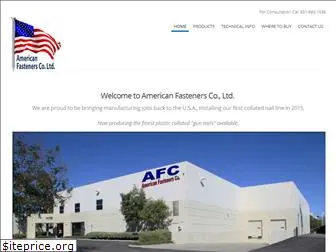 americanfastenersco.com