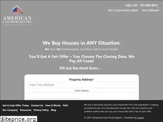 americanfasthomebuyers.com