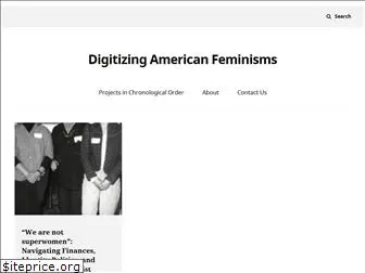 americanfeminisms.org
