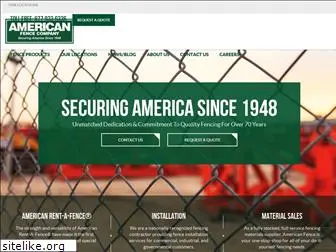 americanfence.com