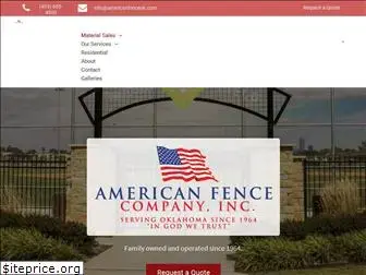 americanfenceok.com