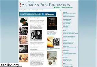 americanfilmfoundation.com