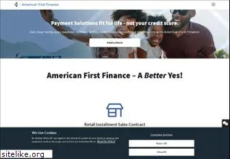 americanfirstfinance.com