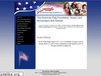 americanflagfoundation.org