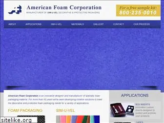 americanfoam.com