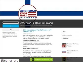 americanfootballfinland.podbean.com