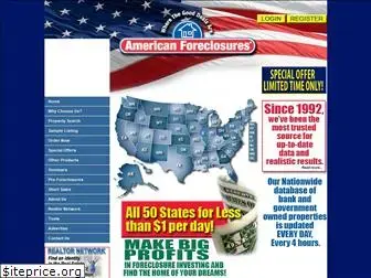 americanforeclosures.com