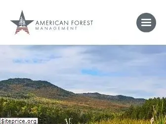 americanforestmanagement.com