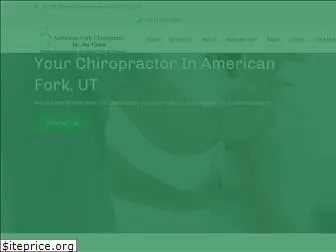 americanforkchiropractic.com