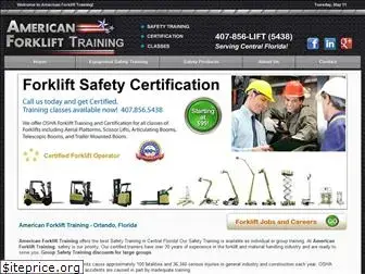 americanforklifttraining.com