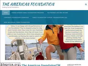 americanfoundation.org