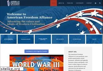 americanfreedomalliance.org