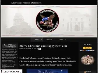 americanfreedomdefenders.com