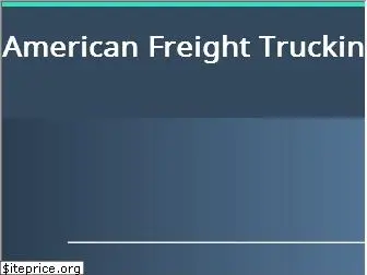 americanfreighttrucking.com