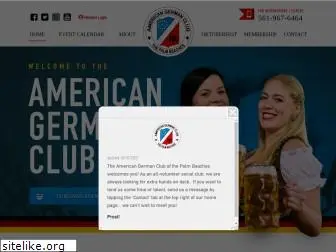 americangermanclub.org