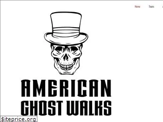americanghostwalks.com