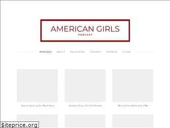 americangirlspod.com