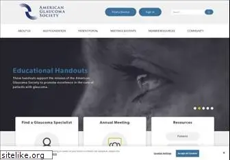 americanglaucomasociety.net