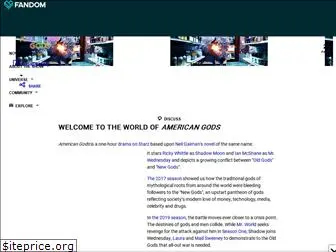 americangods.wikia.com