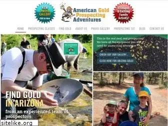 americangoldprospectingadventures.com