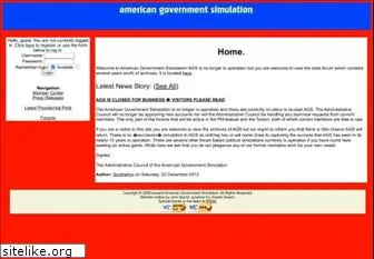 americangovernmentsimulation.com