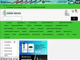 americangreensmoke.com