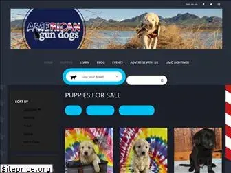 americangundogs.com