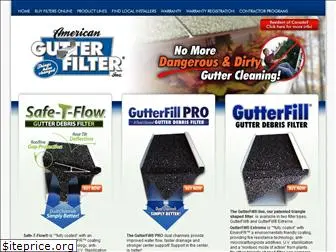 americangutterfilter.com