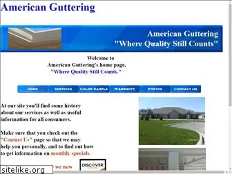 americanguttering.com