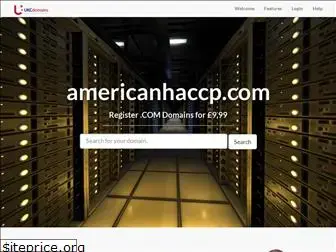 americanhaccp.com