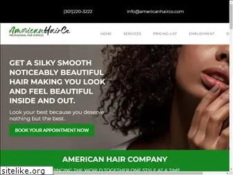 americanhairco.com