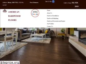 americanhardwoodfloorsor.net