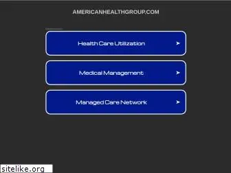 americanhealthgroup.com thumbnail