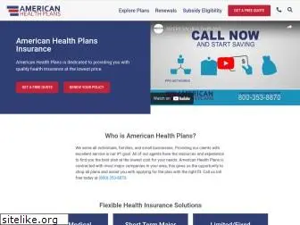 americanhealthplansinsurance.com