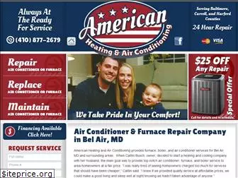 americanheatandair.com