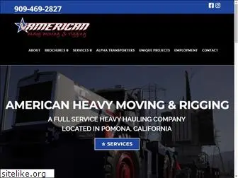 americanheavymoving.com