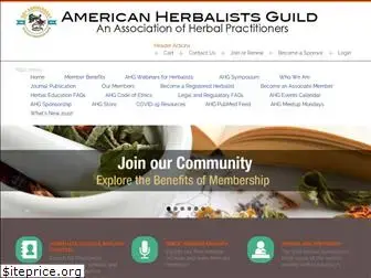 americanherbalistsguild.com