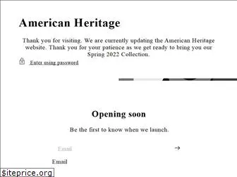 americanheritage.co