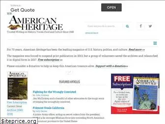 americanheritage.com