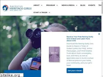 americanheritagegirls.org