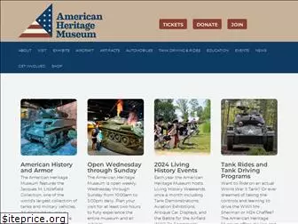 americanheritagemuseum.org