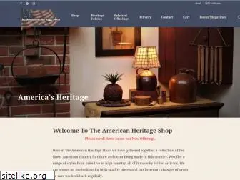 americanheritageshop.com