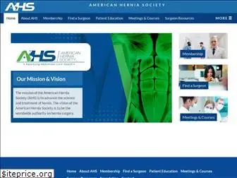 americanherniasociety.org