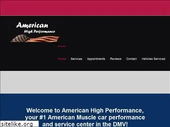 americanhighperformance.com