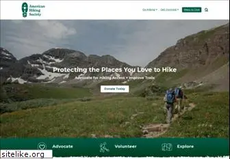 americanhiking.org