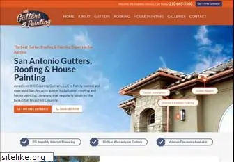 americanhillcountrygutters.com