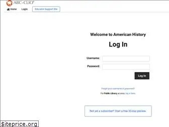 americanhistory.abc-clio.com