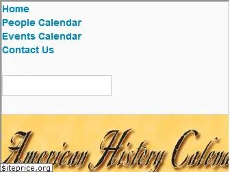 americanhistorycalendar.com