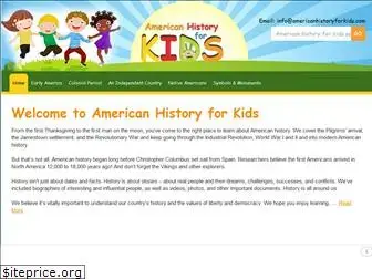 americanhistoryforkids.com