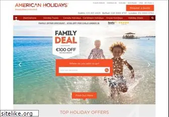 americanholidays.ie